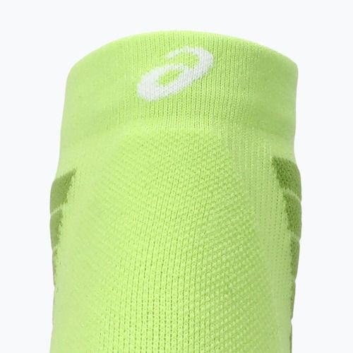 ASICS Fujitrail Quarter чорапи лайм зелен