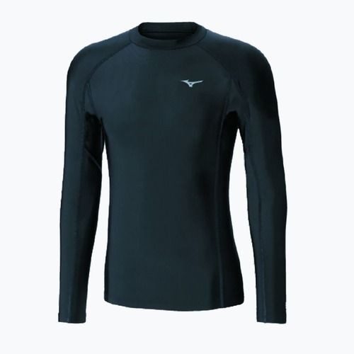 Мъжки тренировъчен суитшърт с дълъг ръкав Mizuno Bio Gear black