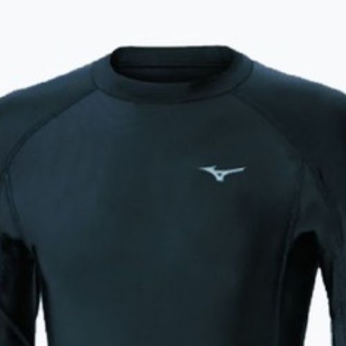 Мъжки тренировъчен суитшърт с дълъг ръкав Mizuno Bio Gear black