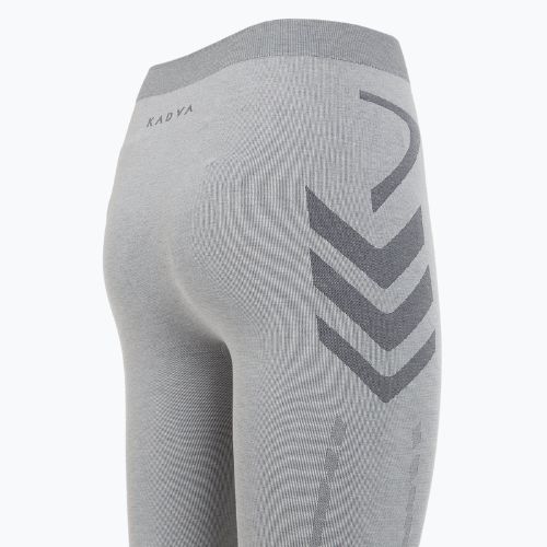 Дамски термоактивни панталони KADVA ALPINESTEP BAMBOO THERMO LIGHT PLUS grey