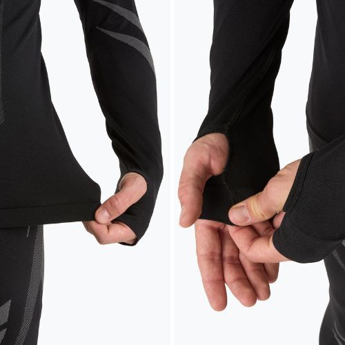 Мъжки комплект термобельо KADVA ALPINESTEP COOLMAX THERMAL PRO DRY black