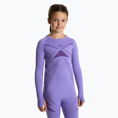 Детски комплект термобельо KADVA ALPINESTEP THERMO LIGHT PLUS purple
