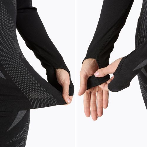 Дамски комплект термобельо KADVA ALPINESTEP THERMO LIGHT PLUS black