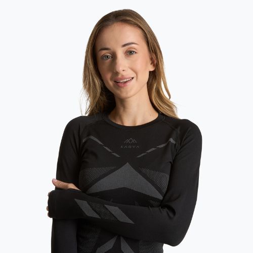 Дамски комплект термобельо KADVA ALPINESTEP THERMO LIGHT PLUS black