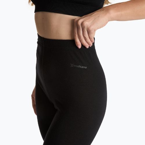 Дамски термоактивни панталони WOOLCANO 100% Merino PANT0542 black