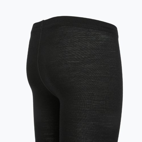 Детски термоактивни панталони WOOLCANO Merino 100% PANT0975 black