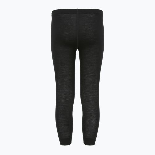 Детски термоактивни панталони WOOLCANO Merino 100% PANT0975 black