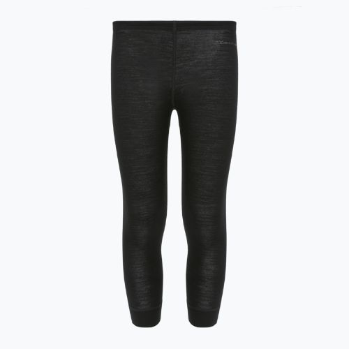 Детски термоактивни панталони WOOLCANO Merino 100% PANT0975 black