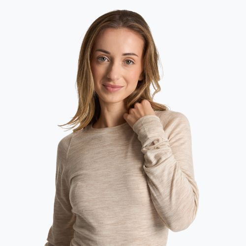 Дамски комплект термобельо WOOLCANO Merino 100% SET0543 beige