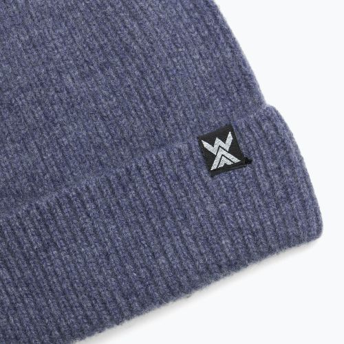 Шапка WOOLCANO MERINO 100% HAT0440 blu navy