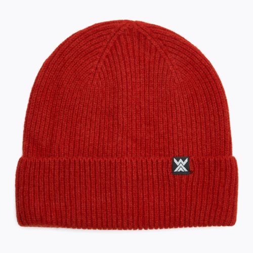 Шапка WOOLCANO MERINO 100% HAT0440 bordo