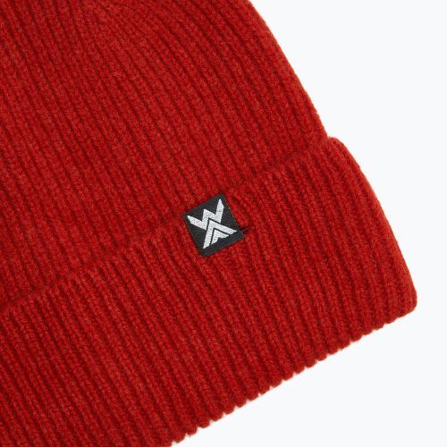 Шапка WOOLCANO MERINO 100% HAT0440 bordo