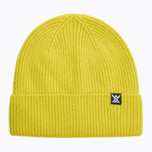 Шапка WOOLCANO MERINO 100% HAT0440 yellow
