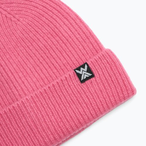 Шапка WOOLCANO MERINO 100% HAT0440 pink