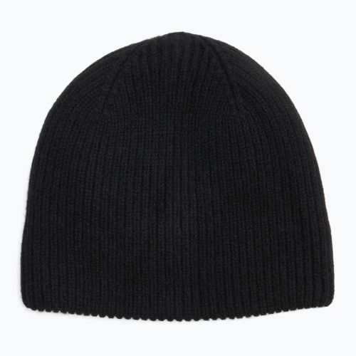 Зимна шапка WOOLCANO Merino 100% HAT0440 black