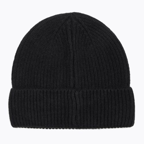 Зимна шапка WOOLCANO Merino 100% HAT0440 black