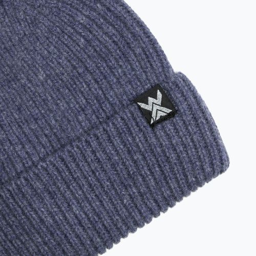 Зимна шапка WOOLCANO Merino 100% HAT0440 navy