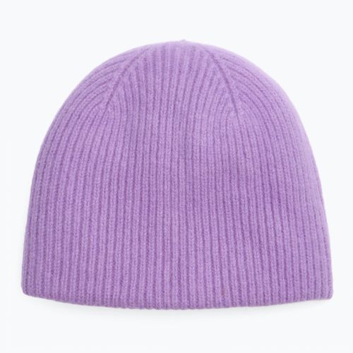Зимна шапка WOOLCANO Merino 100% HAT0440 purple