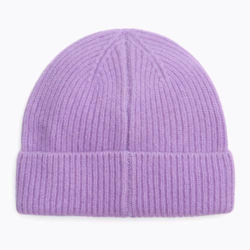 Зимна шапка WOOLCANO Merino 100% HAT0440 purple
