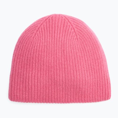 Зимна шапка WOOLCANO Merino 100% HAT0440 pink