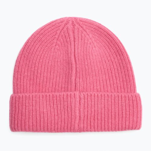 Зимна шапка WOOLCANO Merino 100% HAT0440 pink