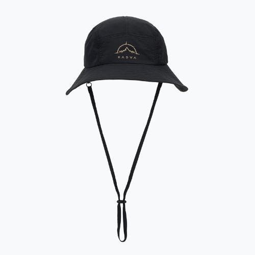 Регулируема черна шапка KADVA Hiker Hat