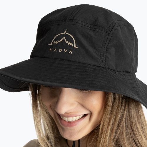 Регулируема черна шапка KADVA Hiker Hat