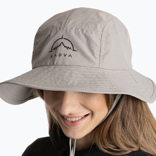 Шапка с регулируема периферия KADVA Hiker green