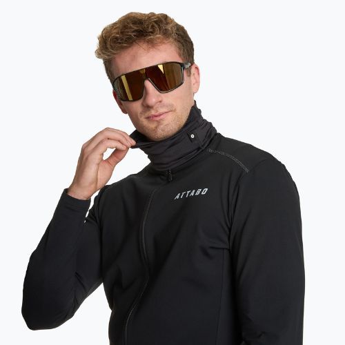 Шал комин за колоездене ATTABO LOREEF MULTIFUNCTIONAL BAND ватиран black