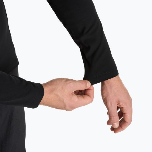 Мъжки суитшърт за колоездене ATTABO FLEERO REF ватиран black