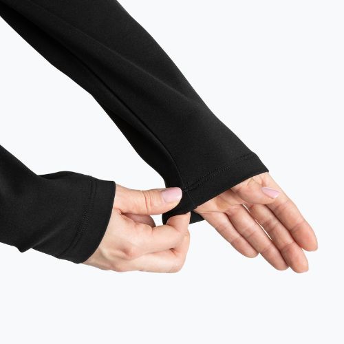 Дамски суитшърт за колоездене ATTABO FLEERO REF ватиран black