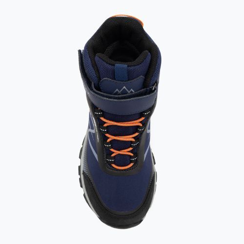 Детски обувки за трекинг KADVA Rocky Trail Mid WaterProof Softshell navy