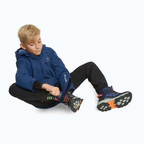 Детски обувки за трекинг KADVA Rocky Trail Mid WaterProof Softshell navy