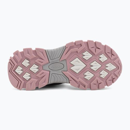 Детски обувки за трекинг Kadva Rocky Trail Low WaterProof Softshell grey