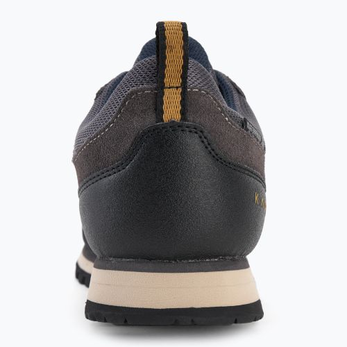 Мъжки туристически обувки KADVA Stride Low WaterProof сиви
