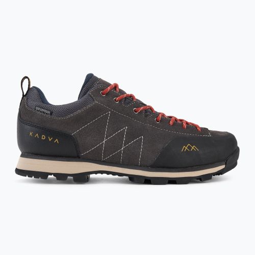 Мъжки туристически обувки KADVA Stride Low WaterProof сиви