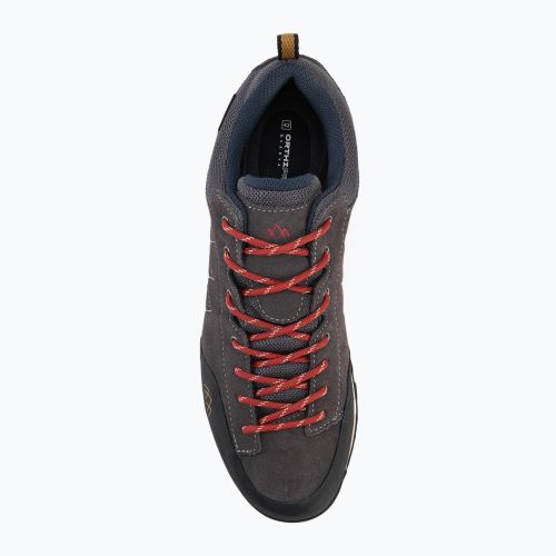 Мъжки туристически обувки KADVA Stride Low WaterProof сиви