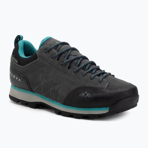 Дамски туристически обувки KADVA Stride Low WaterProof сиви