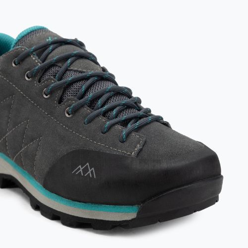 Дамски туристически обувки KADVA Stride Low WaterProof сиви