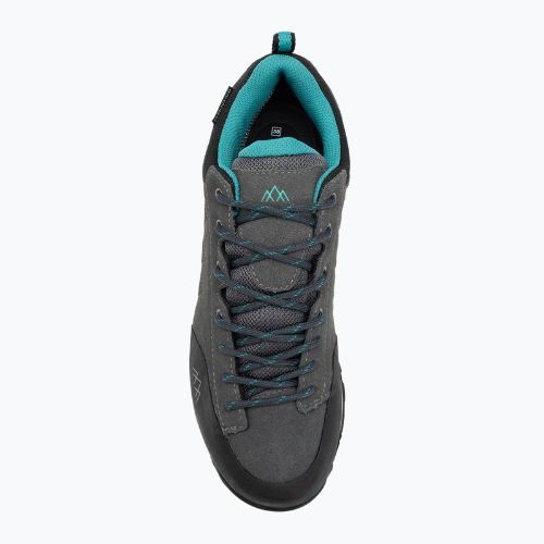 Дамски туристически обувки KADVA Stride Low WaterProof сиви