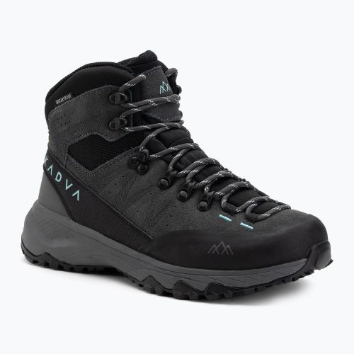 Дамски туристически обувки KADVA Stride Mid WaterProof сиви