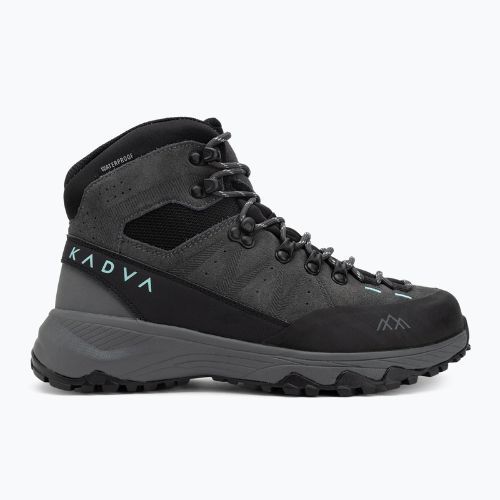 Дамски туристически обувки KADVA Stride Mid WaterProof сиви