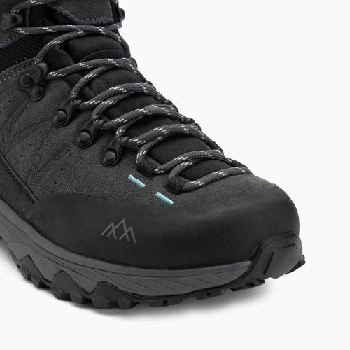 Дамски туристически обувки KADVA Stride Mid WaterProof сиви