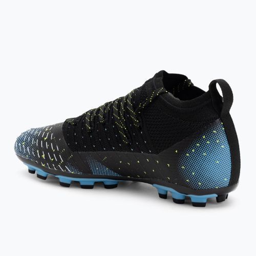 Детски футболни обувки OneTeam NAMAYRO TEEN AG/MG black