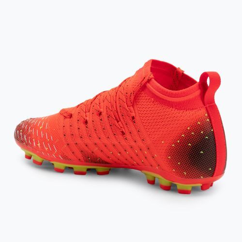 Детски футболни обувки OneTeam NAMAYRO TEEN AG/MG orange