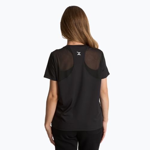 Дамска тениска XTREXO Trexi Reg Tee black