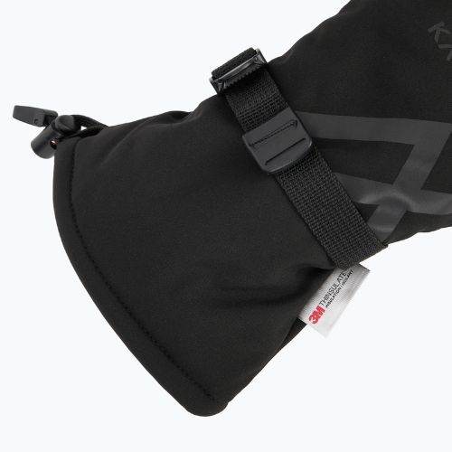 Мъжки скиорски ръкавици KADVA Mountain Flow 3M Thinsulate black