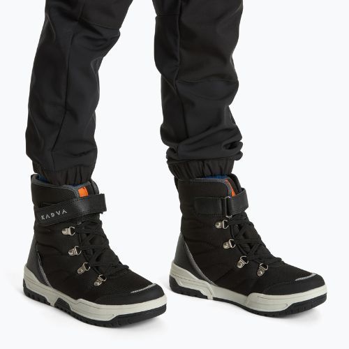 Детски ботуши за сняг KADVA Flow WaterProof black