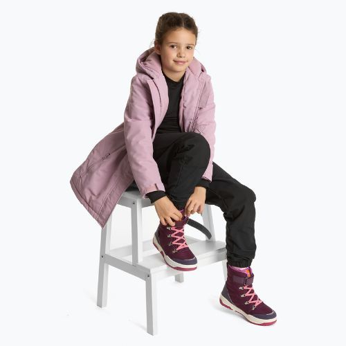 Детски ботуши за сняг KADVA Flow WaterProof burgundy