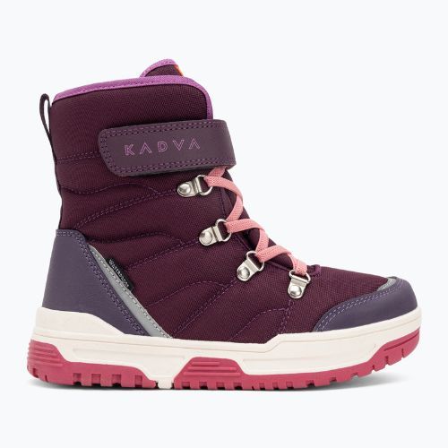Детски ботуши за сняг KADVA Flow WaterProof burgundy